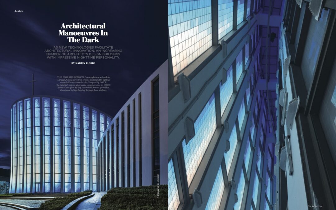 Feature in Architecture After Dark